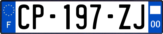 CP-197-ZJ