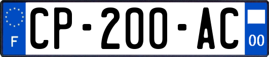 CP-200-AC