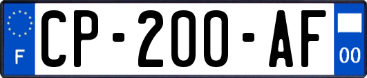 CP-200-AF