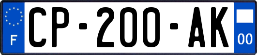 CP-200-AK