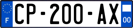 CP-200-AX