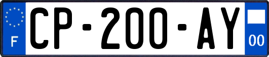 CP-200-AY