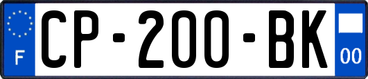 CP-200-BK