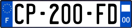 CP-200-FD