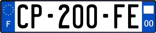 CP-200-FE