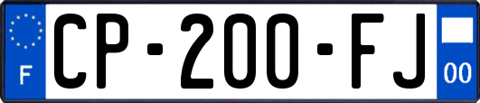 CP-200-FJ