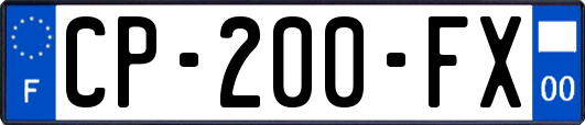 CP-200-FX