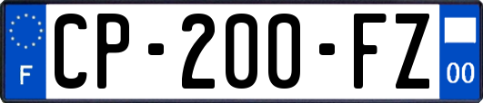 CP-200-FZ