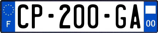 CP-200-GA