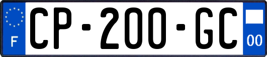 CP-200-GC
