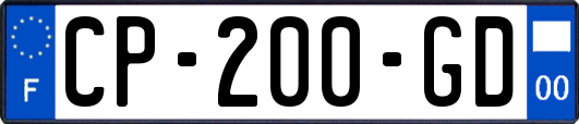 CP-200-GD