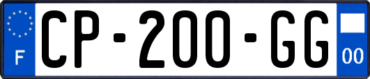 CP-200-GG