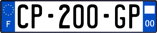 CP-200-GP