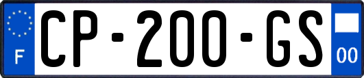 CP-200-GS