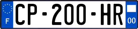 CP-200-HR