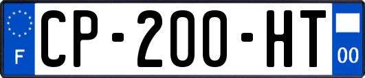 CP-200-HT