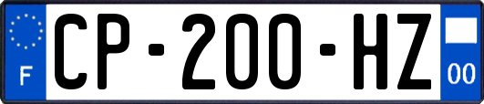 CP-200-HZ