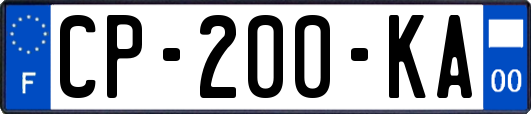 CP-200-KA