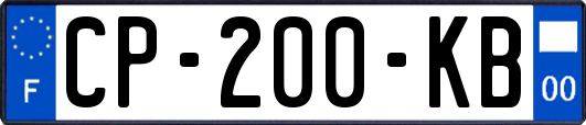CP-200-KB