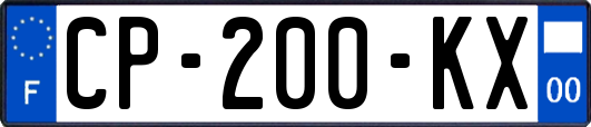 CP-200-KX
