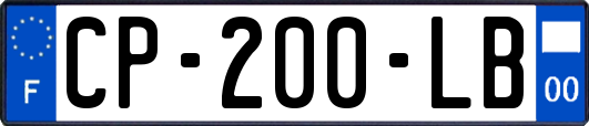 CP-200-LB
