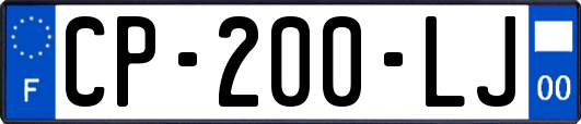 CP-200-LJ