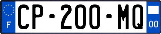 CP-200-MQ