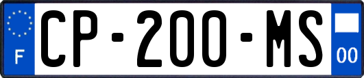 CP-200-MS