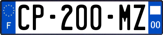 CP-200-MZ