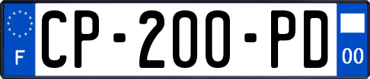 CP-200-PD