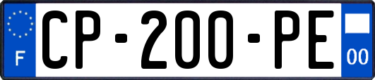 CP-200-PE