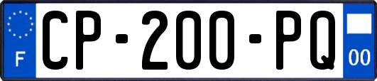 CP-200-PQ