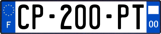 CP-200-PT