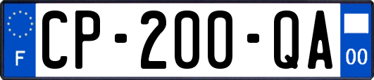 CP-200-QA