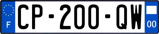 CP-200-QW