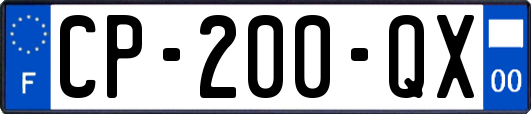 CP-200-QX