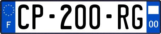 CP-200-RG