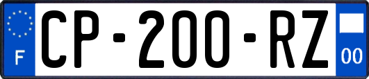 CP-200-RZ