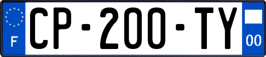 CP-200-TY