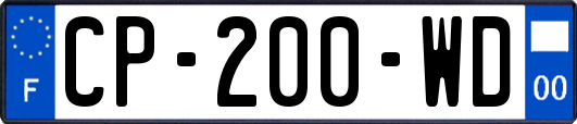 CP-200-WD