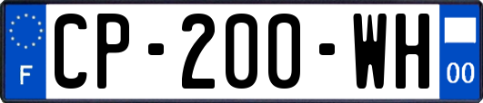 CP-200-WH