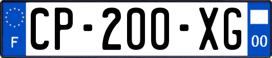 CP-200-XG