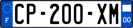 CP-200-XM