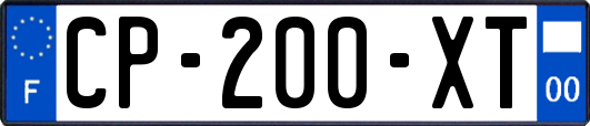 CP-200-XT
