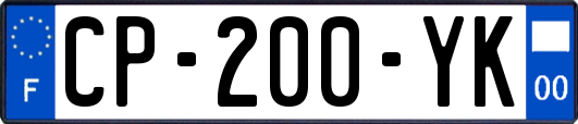 CP-200-YK