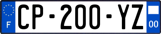 CP-200-YZ