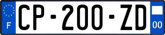 CP-200-ZD