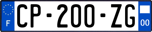 CP-200-ZG