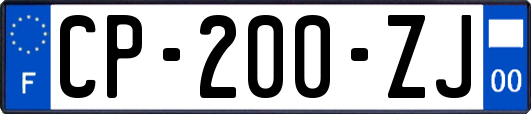 CP-200-ZJ