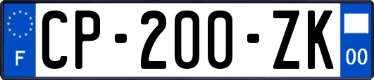 CP-200-ZK